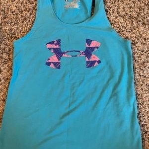 Under Armour Kids tank top, size sm